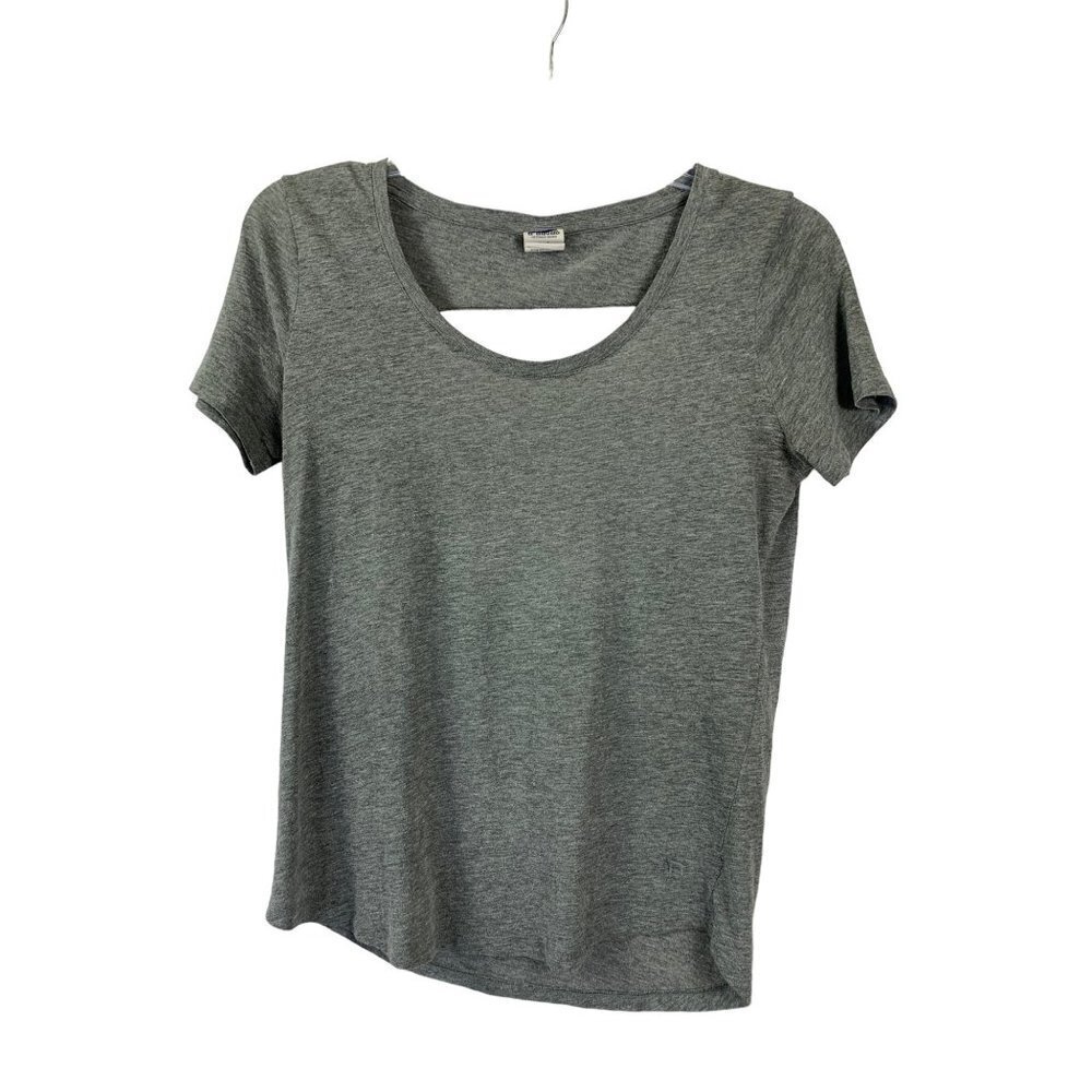 Victoria's Secret Pink Women's Light Grey Top